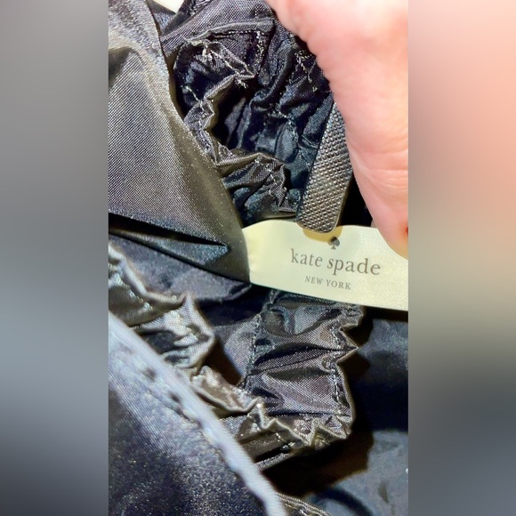 Kate Spade Black & White Large Diaper Bag. See pics. - Picture 9 of 14